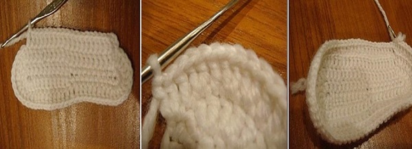 Häkel-Booties mit Schritt-für-Schritt-Beschreibung für Anfänger