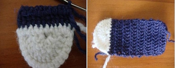 Häkel-Booties mit Schritt-für-Schritt-Beschreibung für Anfänger