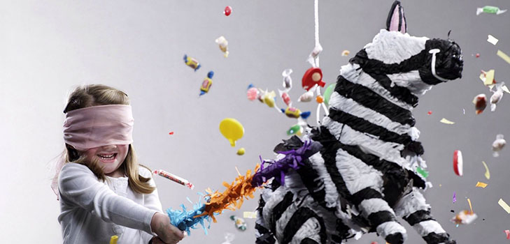 Wie man eine Piñata mit eigenen Händen macht