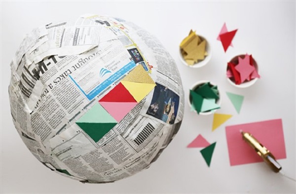 Wie man eine Piñata mit eigenen Händen macht