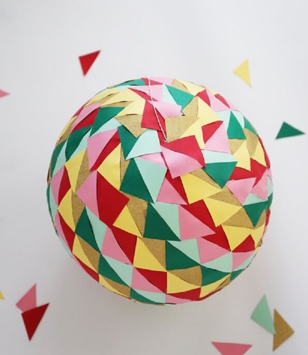 Wie man eine Piñata mit eigenen Händen macht