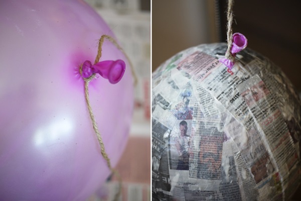 Wie man eine Piñata mit eigenen Händen macht