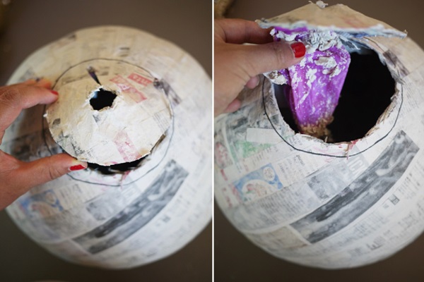 Wie man eine Piñata mit eigenen Händen macht
