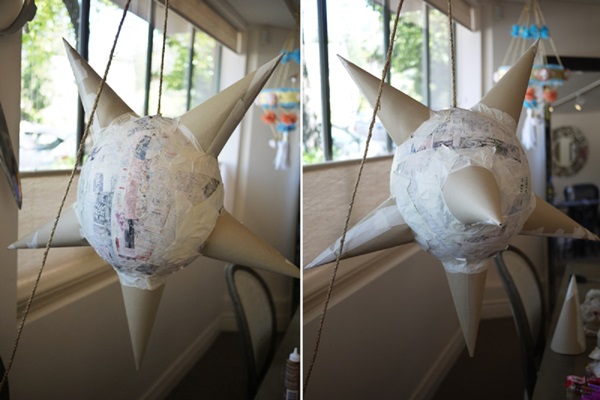 Wie man eine Piñata mit eigenen Händen macht