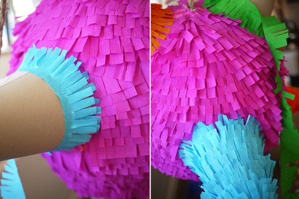 Wie man eine Piñata mit eigenen Händen macht