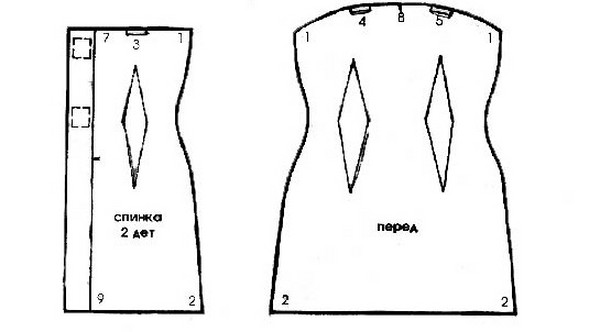 Kleider für Barbies eigene Hände - Muster und Muster Kleider für Barbies eigene Hände - Muster und Muster