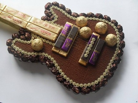 Geschenke aus Schokolade, beste Ideen mit Fotos