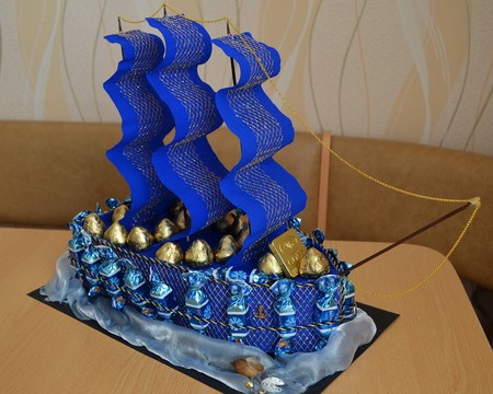 Geschenke aus Schokolade, beste Ideen mit Fotos