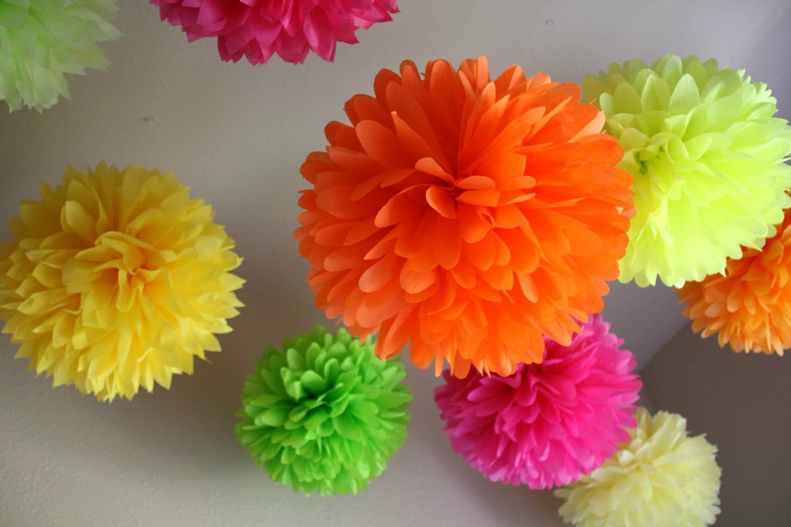 Papierblumen
