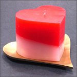 Geschenke zum Valentinstag: romantische Kerzen
