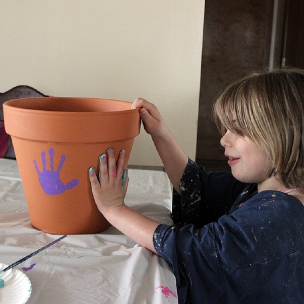 Geschenk zum Muttertag mit eigenen Händen - Meisterkurse für Kindergarten und Grundschule