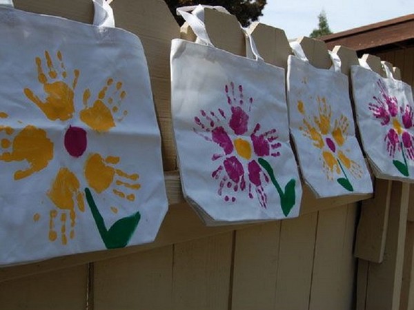 Geschenk zum Muttertag mit eigenen Händen - Meisterkurse für Kindergarten und Grundschule