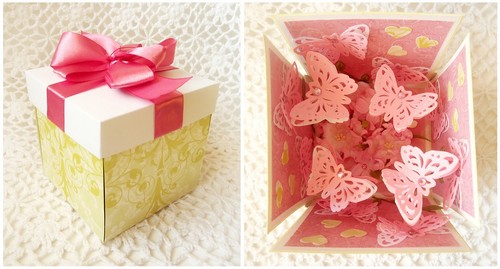 Geschenk mit eigenen Händen