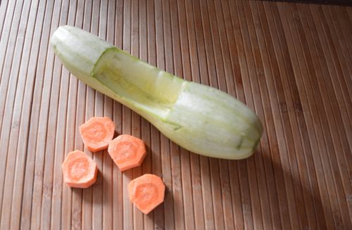 Handwerk aus Gemüse mit eigenen Händen
