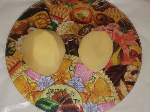 Handwerk aus Gemüse mit eigenen Händen