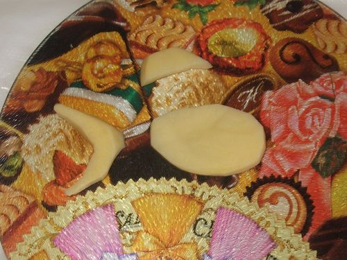 Handwerk aus Gemüse mit eigenen Händen