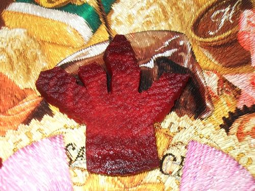 Handwerk aus Gemüse mit eigenen Händen
