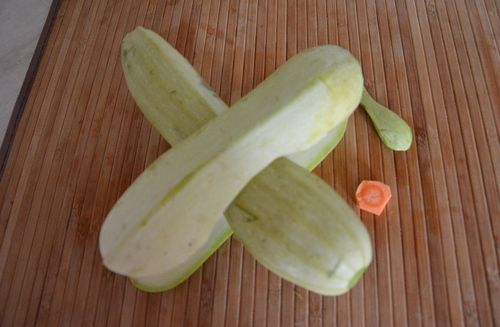 Handwerk aus Gemüse mit eigenen Händen