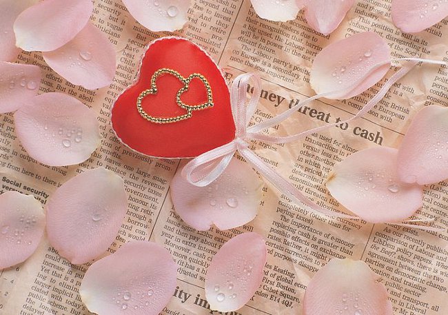 Basteln zum Valentinstag