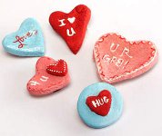 Basteln zum Valentinstag