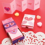 Basteln zum Valentinstag