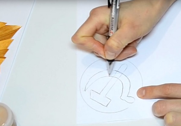 Aus dem Herzen: das beste Handwerk für den 9. Mai für den Wettbewerb und die Ausstellung