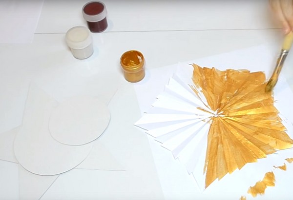 Aus dem Herzen: das beste Handwerk für den 9. Mai für den Wettbewerb und die Ausstellung