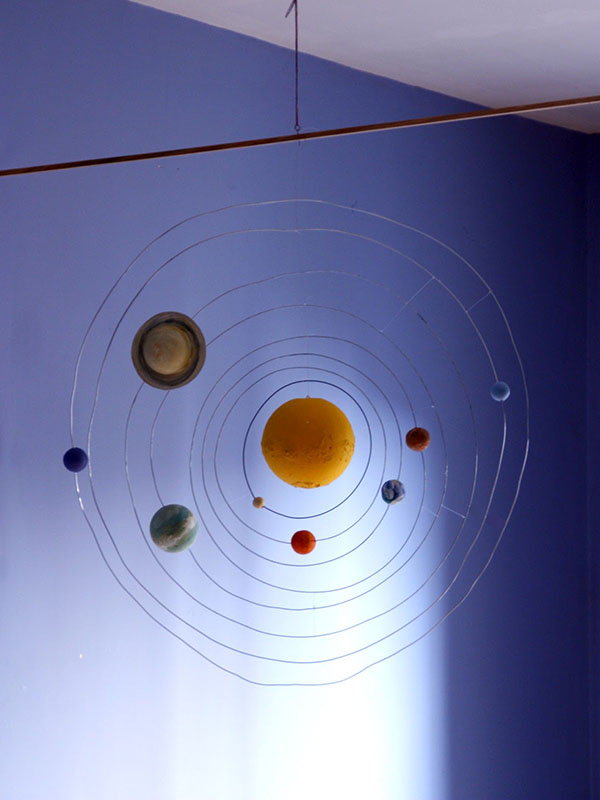 Bastelarbeiten für den Kosmonautiktag