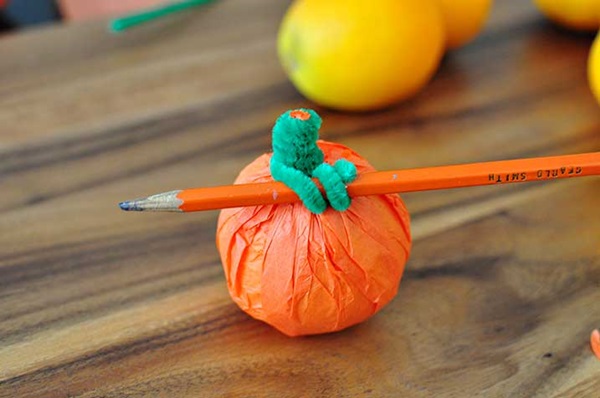Basteln für Kinder an Halloween