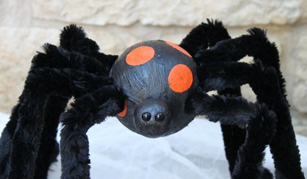 Basteln für Kinder an Halloween