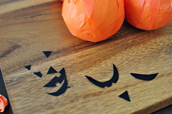 Basteln für Kinder an Halloween