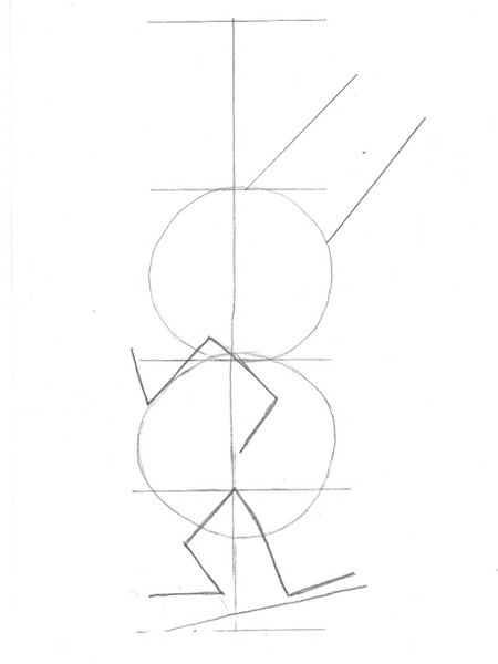 Färbender Osterhase