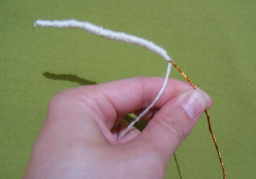 Kuscheltiere mit ihren eigenen Händen