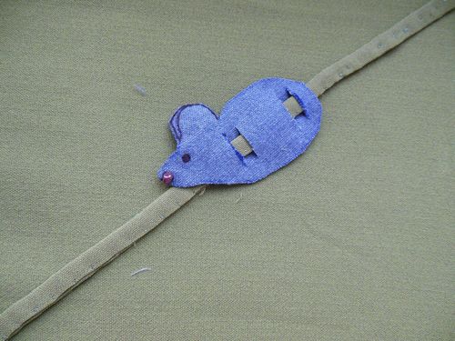 Kuscheltiere mit ihren eigenen Händen