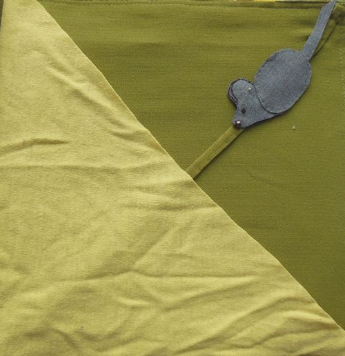 Kuscheltiere mit ihren eigenen Händen