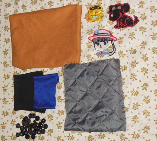 Kuscheltiere mit ihren eigenen Händen