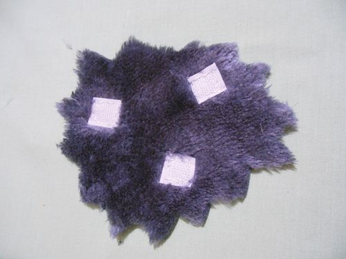 Kuscheltiere mit ihren eigenen Händen