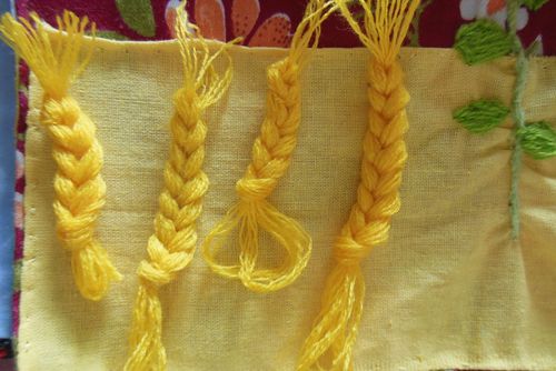 Kuscheltiere mit ihren eigenen Händen