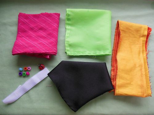 Kuscheltiere mit ihren eigenen Händen