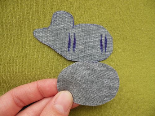 Kuscheltiere mit ihren eigenen Händen