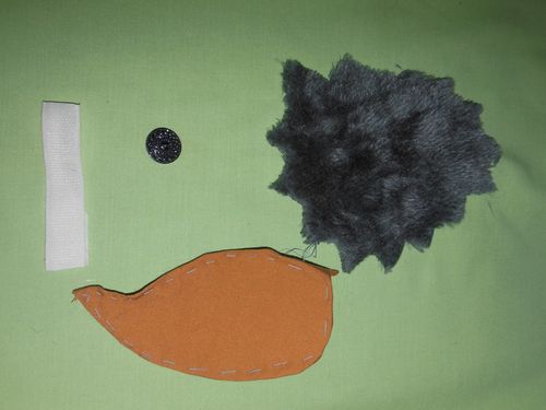 Kuscheltiere mit ihren eigenen Händen