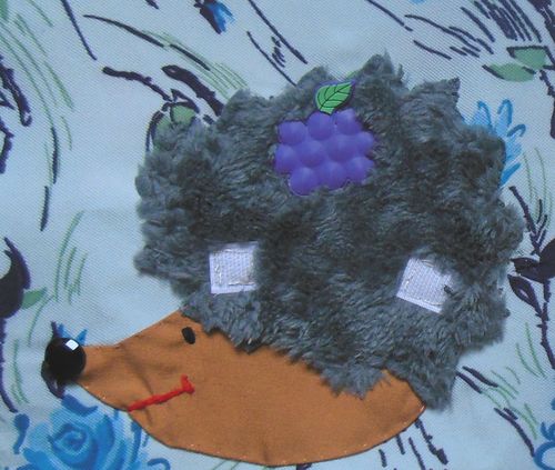 Kuscheltiere mit ihren eigenen Händen