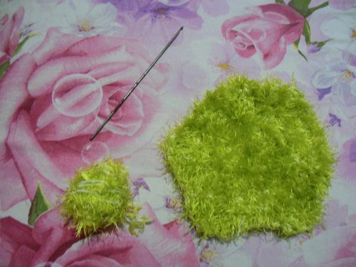 Kuscheltiere mit ihren eigenen Händen