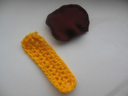 Kuscheltiere mit ihren eigenen Händen
