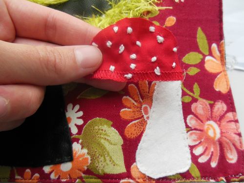 Kuscheltiere mit ihren eigenen Händen