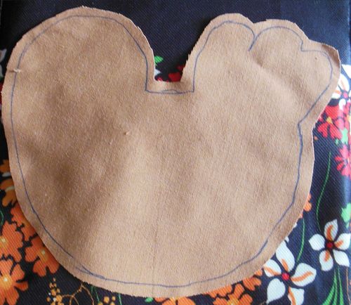 Kuscheltiere mit ihren eigenen Händen
