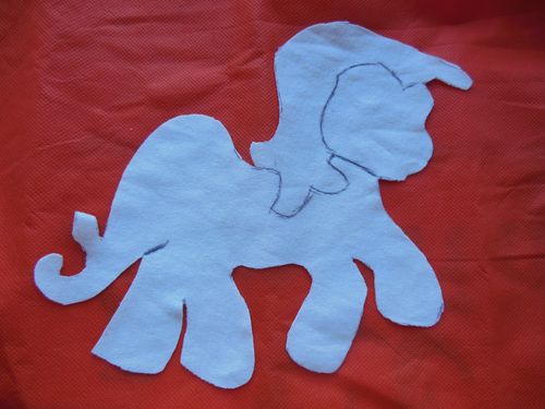 Kuscheltiere mit ihren eigenen Händen