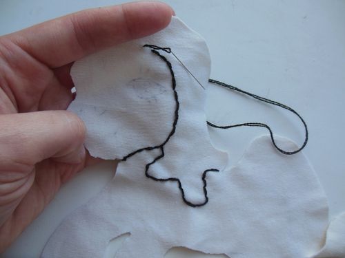 Kuscheltiere mit ihren eigenen Händen