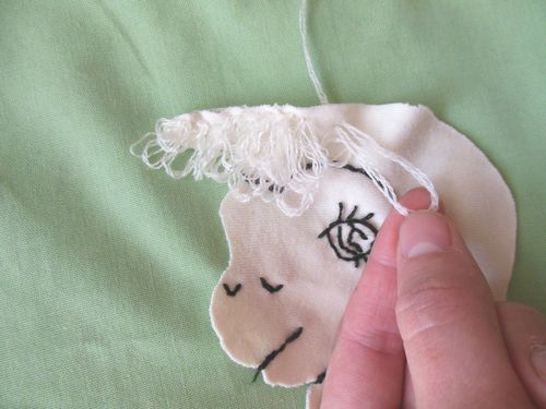 Kuscheltiere mit ihren eigenen Händen