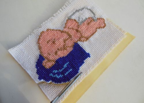 Kuscheltiere mit ihren eigenen Händen